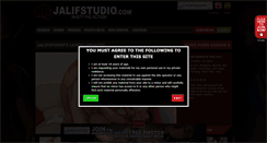Desktop Screenshot of jalifstudio.com